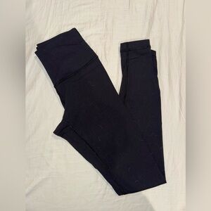 Black Lululemon leggings size 4